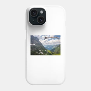 Glacier National Park Phone Case