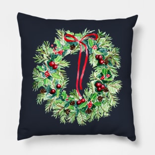 Wreath Pillow