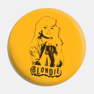 Blondie Vintage Pin