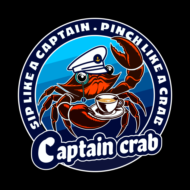 Captain crab by Graffik-Peeps