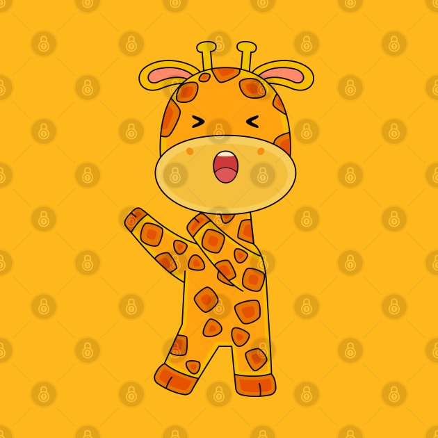 giraffe by MEDZ