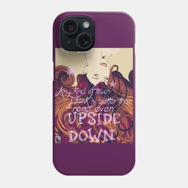 Upside Down Phone Case by RabbitWithFangs