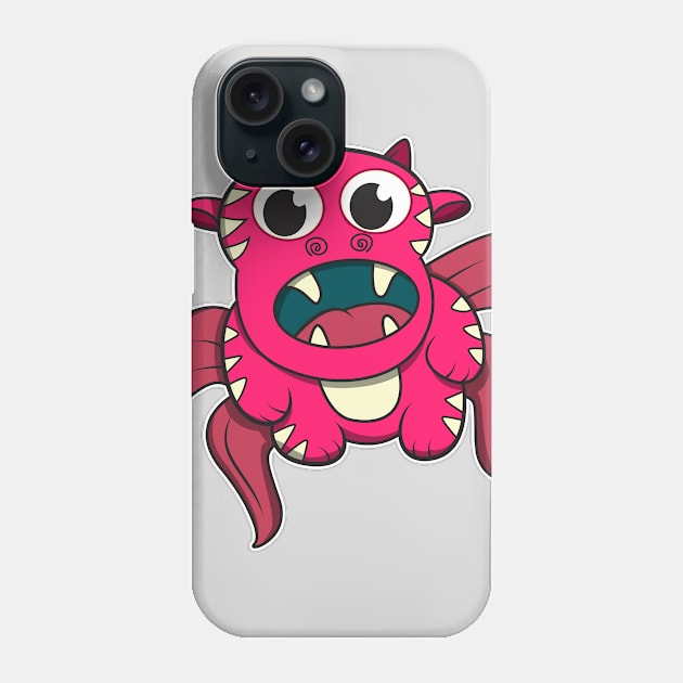 Monster : A Myth Phone Case by FamiLane