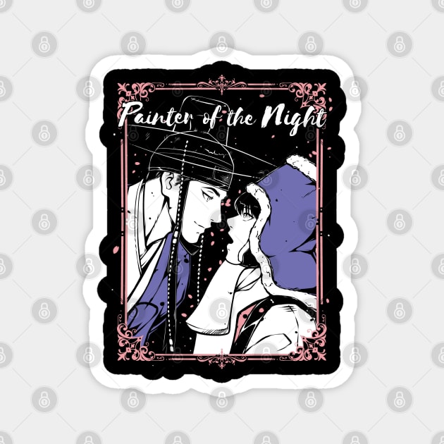 Painter of the night Magnet by Marston Store