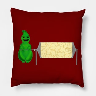 Oogie Popcorn Turner Pillow