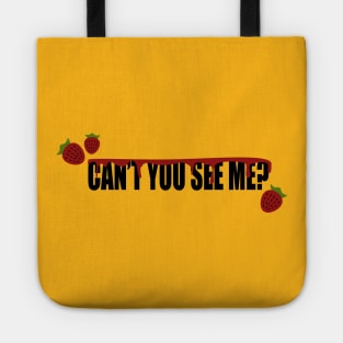 TXT Can't You See Me? Tote