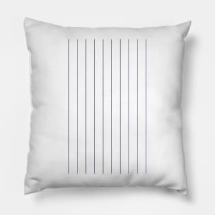 Tranmere Retro 1999 White and Navy Pinstripe Home Pillow