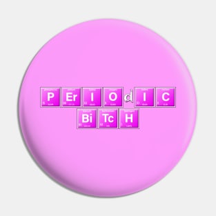 Periodic Bitch Pin