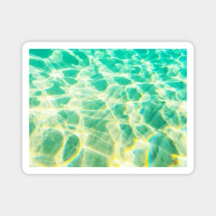 Transparent Underwater Texture Magnet