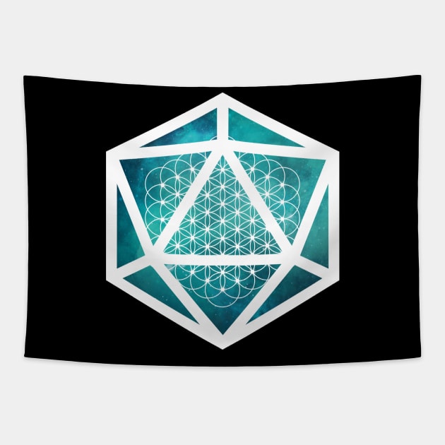 D20 Decal Badge - Magic Tapestry by aaallsmiles