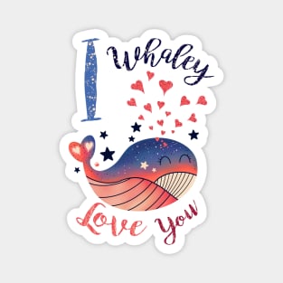 I Whaley love you Magnet