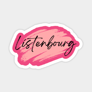 Listenbourg Magnet