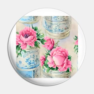 French shabby chic roses Pin