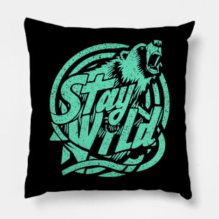 Stay Wild Pillow