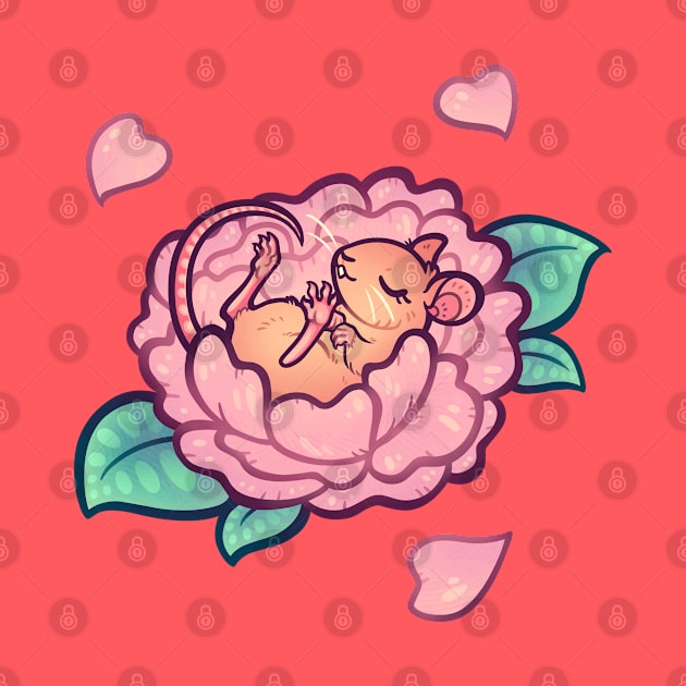 Flower Nap by DoomedDreamer