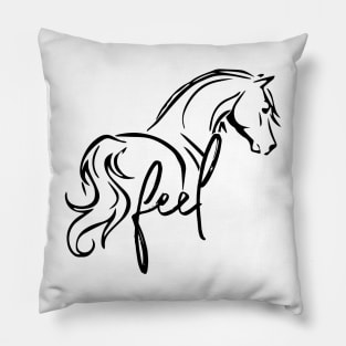 Horse lover desing gifts Pillow