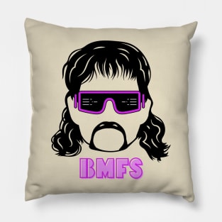 Billy Strings 80s Mullet Pillow