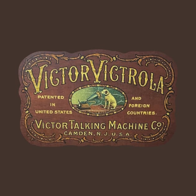 Victor Talking Machine Company by MindsparkCreative