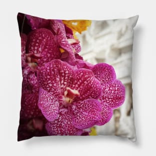Thai Orchid Pillow