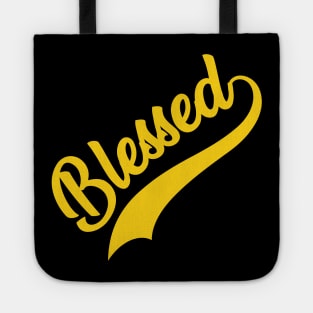 Blessed | Retro Style Tote