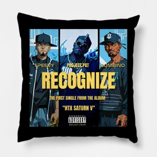 Recognize Gag Cover Pillow