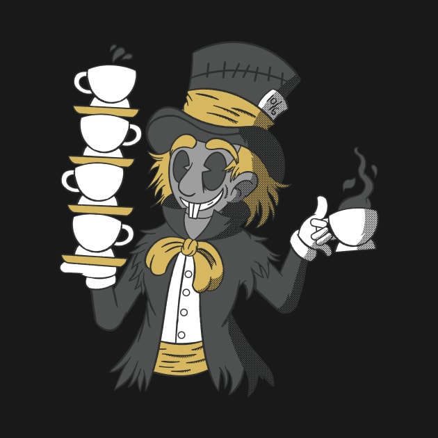 Old School Mad Hatter by GoldenHorror