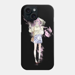 nadeshiko splash art Phone Case