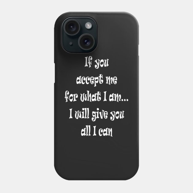 Happy Inspiring Mindfulness Quotes Phone Case by PlanetMonkey