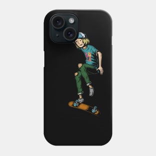 Skateboarder Phone Case