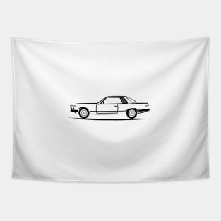 Mercedes 450 SLC Type 107 Tapestry