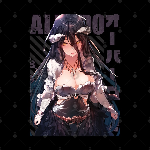 Overlord - Albedo by Recup-Tout