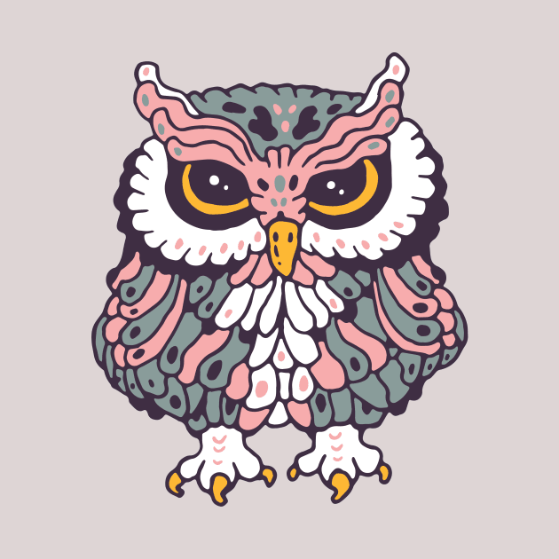 Baby Owl by nokhookdesign