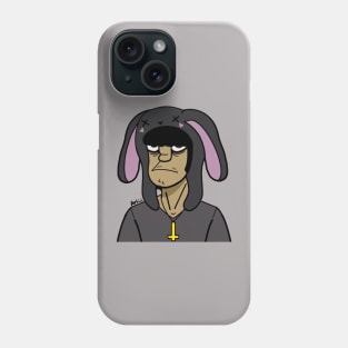 Bunny Hat Murdoc Phone Case