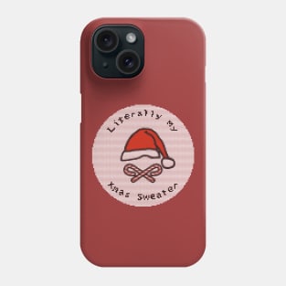 My Ugly Christmas Santa Hat Sweaters Phone Case