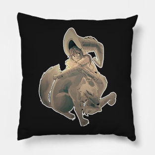 Witch 'N' Wolf Pillow