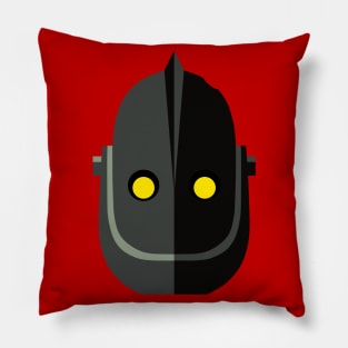The iron giant's head Pillow