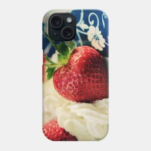 For the Love of Strawberries Phone Case