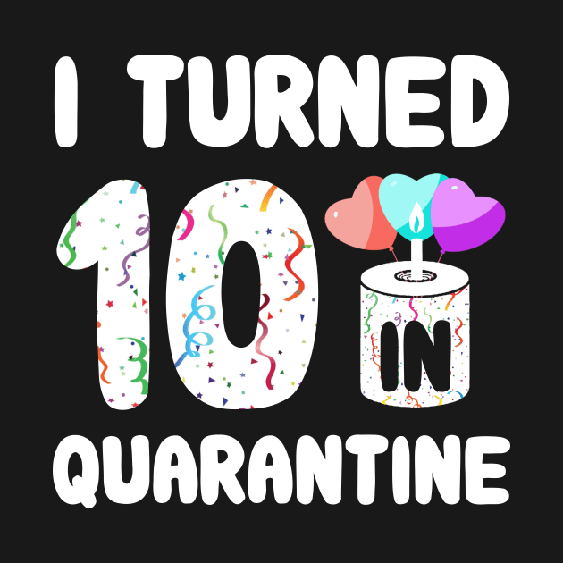 I Turned 10 In Quarantine by Rinte