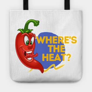 Where's The Heat - Pepper Lover Design Tote