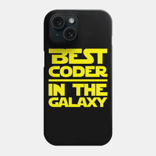 Best Coder In The Galaxy Phone Case