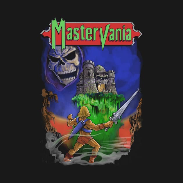 Mastervania by Moi Escudero