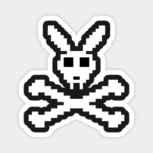 Bunny Pirate Magnet