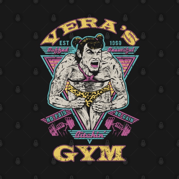 "VERA'S GYM" by joeyjamesartworx