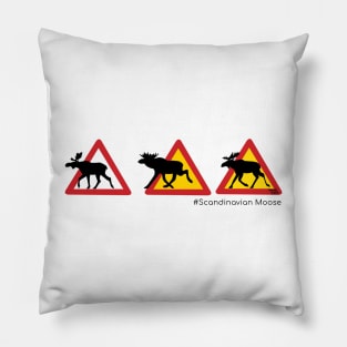 Scandinavia Moose Pillow