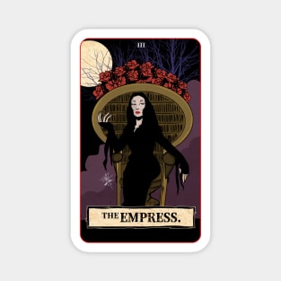 TAROT III - THE EMPRESS Magnet