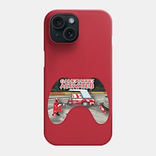 Game Mode Activated Red Phone Case