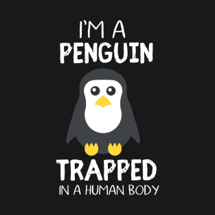 Peguin Design T-Shirt