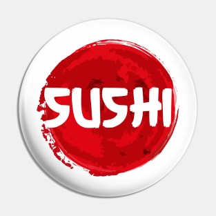 Sushi-Japanese Food Pin