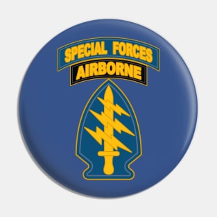 Special Forces Pin
