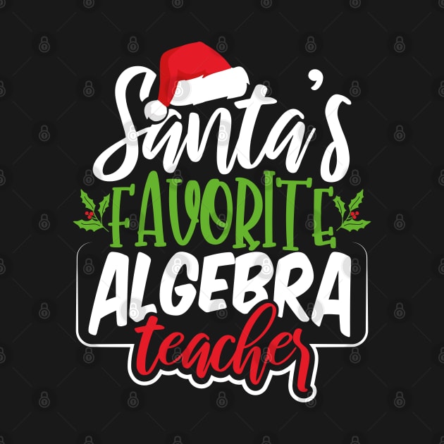 Santa's Favorite Algebra Teacher by uncannysage